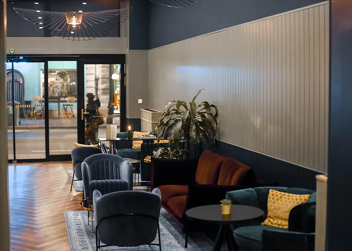 3-Sterne-Hotel: Dansaert Hotel