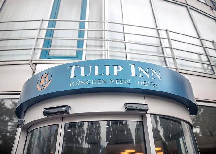Hotel mit Pool: Tulip Inn München Messe
