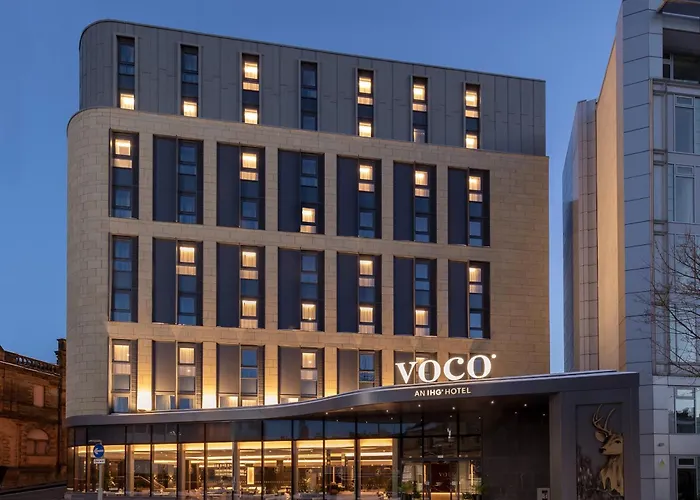 Familienhotels Voco Edinburgh - Haymarket By Ihg