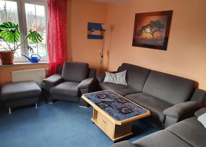 Apartment mit Balkon