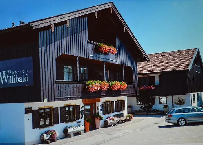 Gästehaus: Pension Willibald