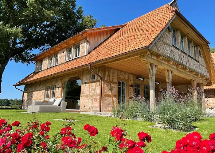 Ferienwohnungen mieten Landhüüs Oeverdiek - Luxus Am Golfplatz