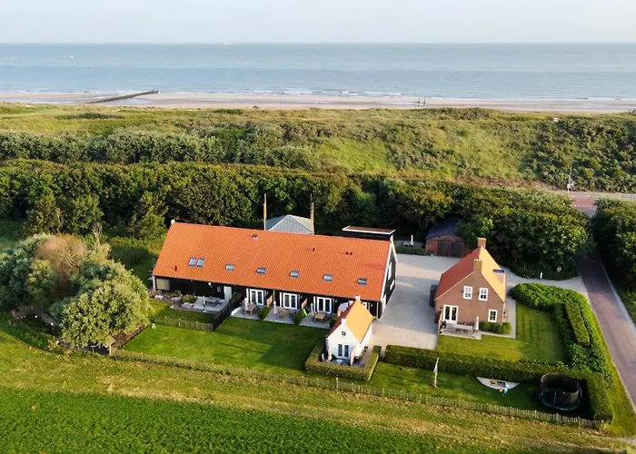 Strandhotel: Vakantieverblijf De Trommel