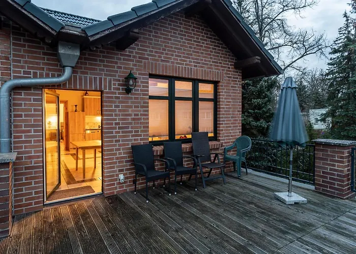 Ferienvermietung: Villa Landidyll mit separatem Wellness-Bereich