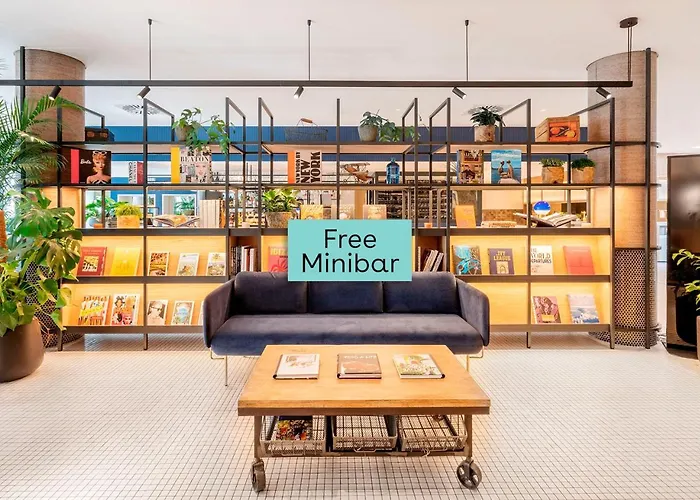 Boutique-Hotel: INNSiDE by Meliá Berlin Mitte