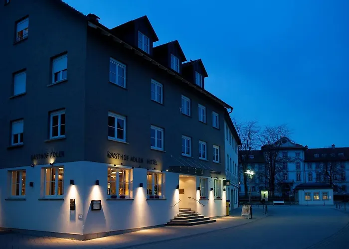 Haustierfreundliches Hotel: Gasthof Adler