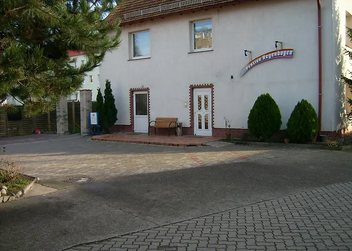 Gästehaus: Pension Regenbogen
