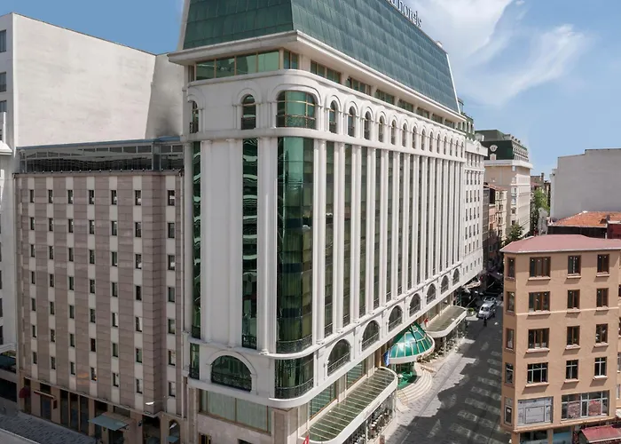 Haustierfreundliches Hotel: Elite World Istanbul Taksim