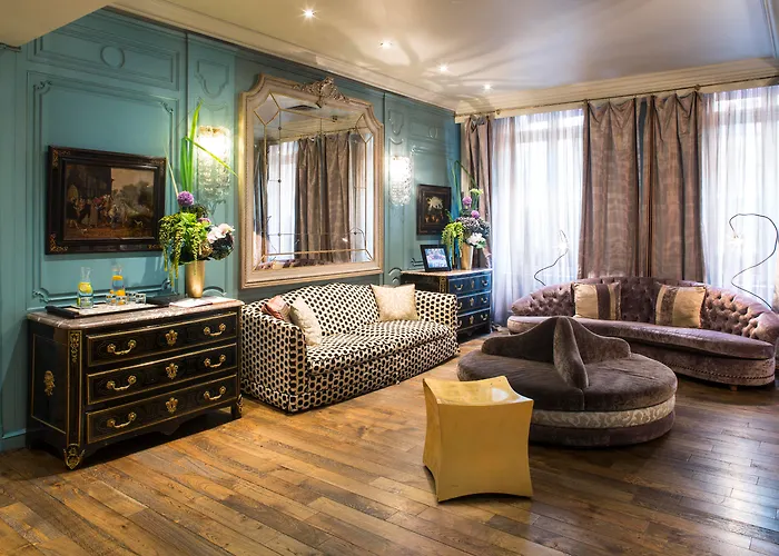 Hotel mit Pool: Castille Paris - Starhotels Collezione