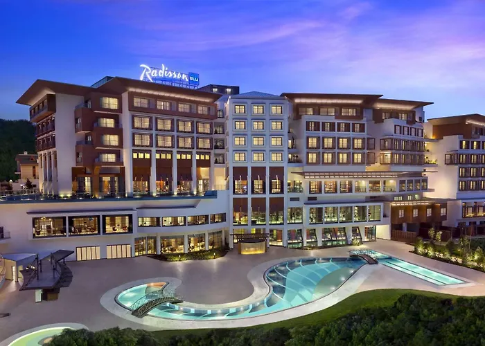 5-Sterne-Hotel: Radisson Blu Hotel&Spa, Istanbul Tuzla
