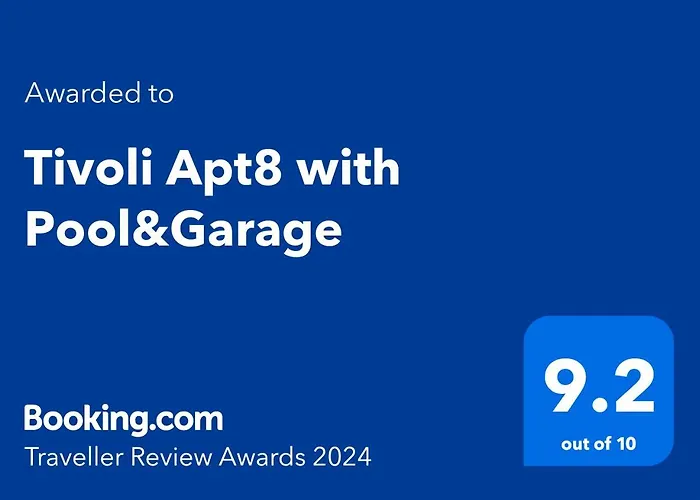 Tivoli Apt8 With Pool&Garage