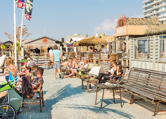 Hotel nahe College: Zandvoort Lodge