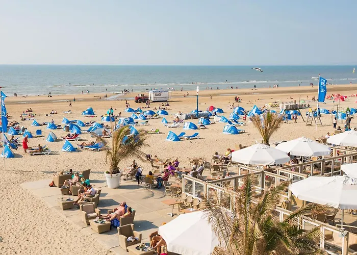 Hotel nahe College: Zandvoort Lodge