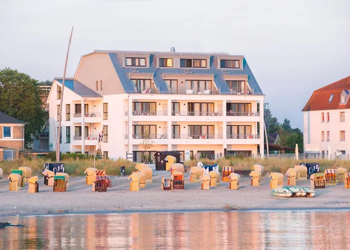 3-Sterne-Hotel: Strandhotel Luv