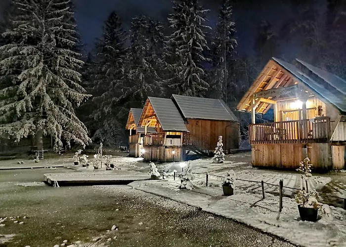 Zeltplatz: Ribno Luxury Glamping