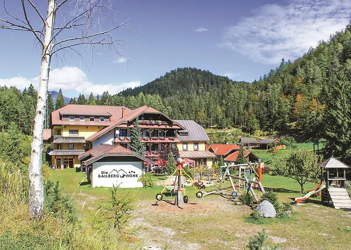 Familienhotel: Hotel Gailberghöhe