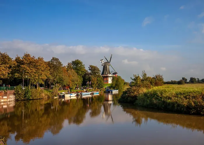 Günstiges Hotel: Hotel Grachtenhuus Greetsiel