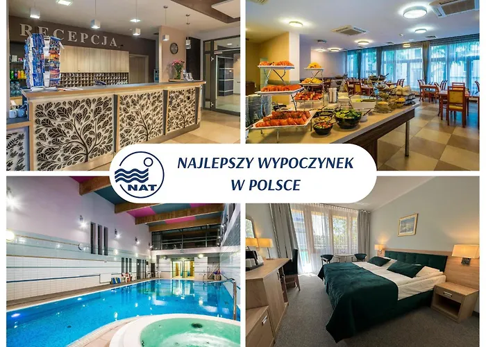 3-Sterne-Hotel: Hotel ***Nat Swinoujscie