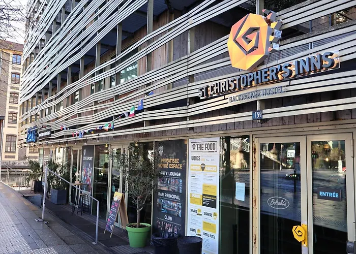 Herberge: St Christopher'S Inn Paris - Canal