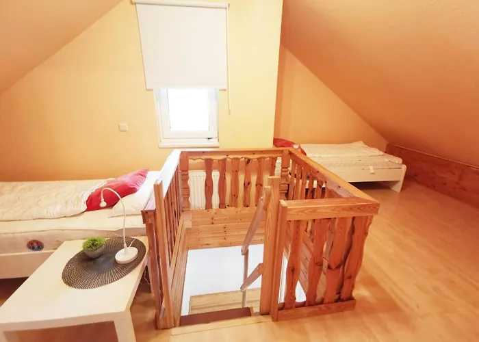 Ferienhaus Im Ulmenweg 2- 6 Personen Haus Hund Ruhige Lage Wlan