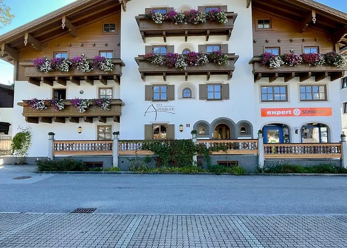 Ferienvermietung: Pension Appartements Alpenblick