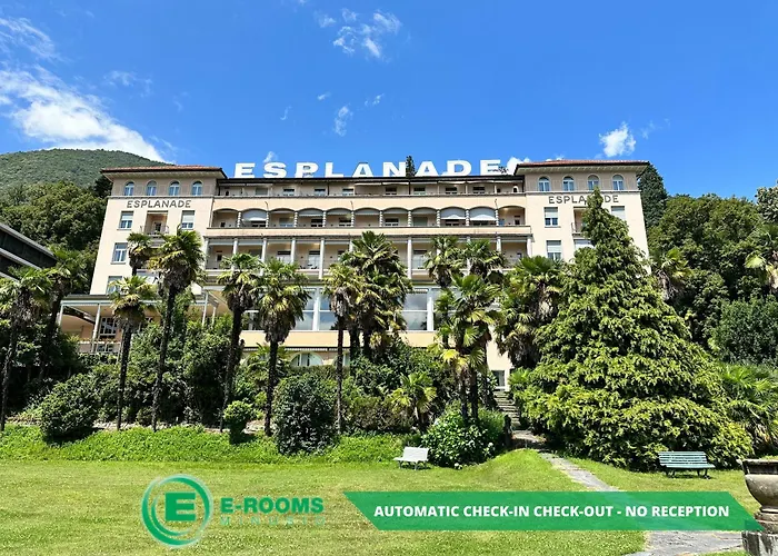 Familienhotel: E-Rooms Minusio