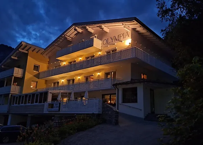 Hotel: Garni Olympia