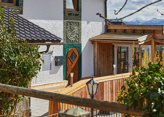 Hotel mit Aussicht: Das Salzburgblick