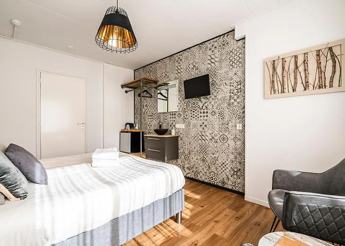 Zentrales Hotel: Bruist