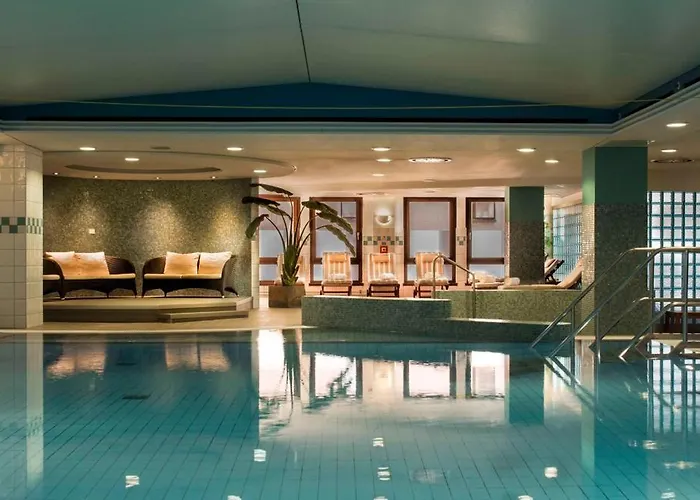 Jacuzzi-Hotel: Hilton Dresden