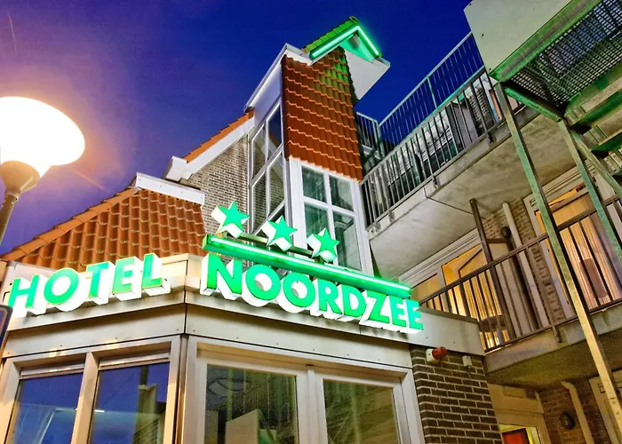 3-Sterne-Hotel: Hotel Noordzee