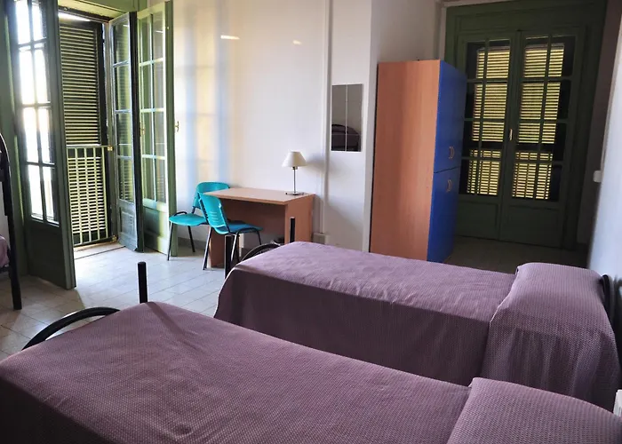 Strandhotel: Litus Roma Hostel