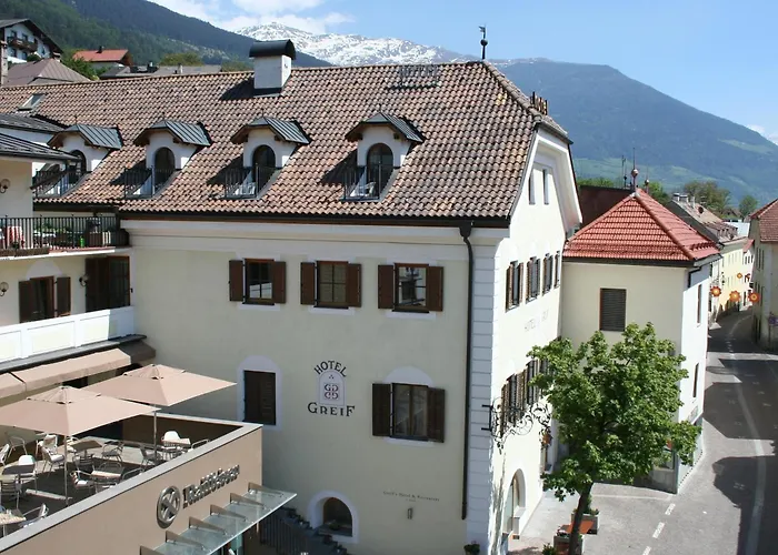 Haustierfreundliches Hotel: Hotel Greif