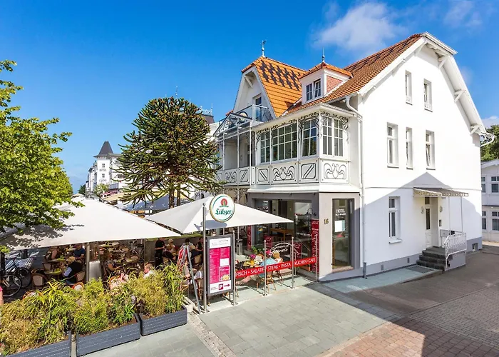 Hotel mit Hund Villa Neander