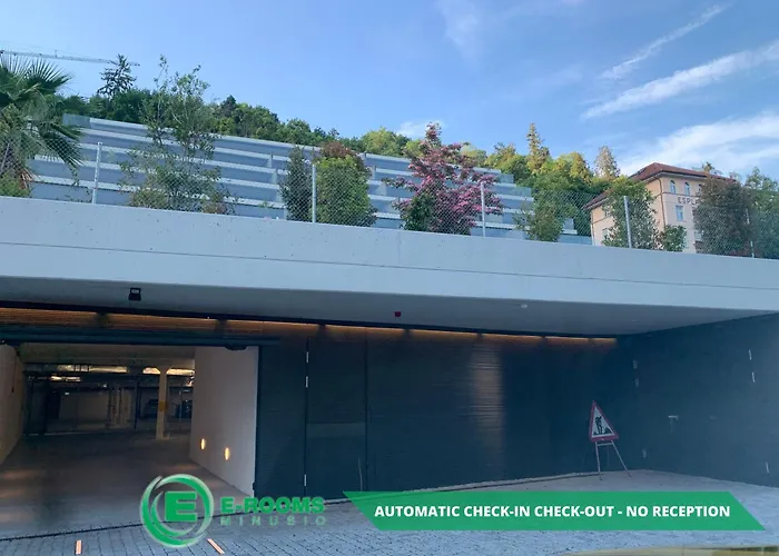 Familienhotel: E-Rooms Minusio