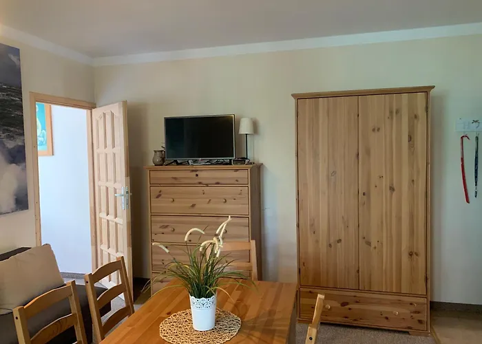 Haustierfreundliches Hotel: Sosnowa Mila - Domy I Apartamenty