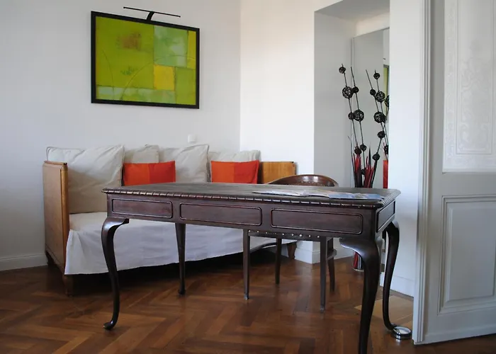 Ferienvermietung: Kunsthaus Apartments