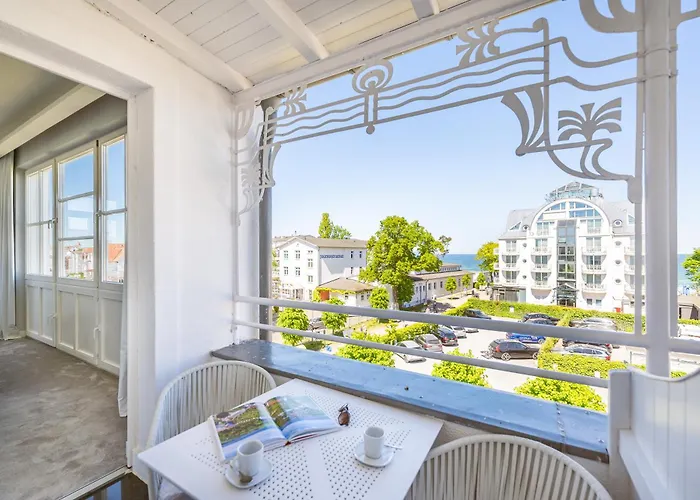 Hotel mit Tennis: Strandvilla Glückauf