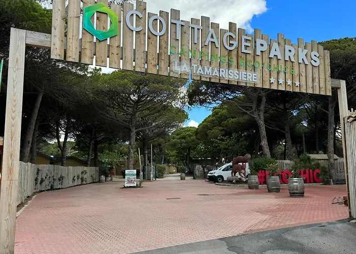 Camping La Tamarissiere