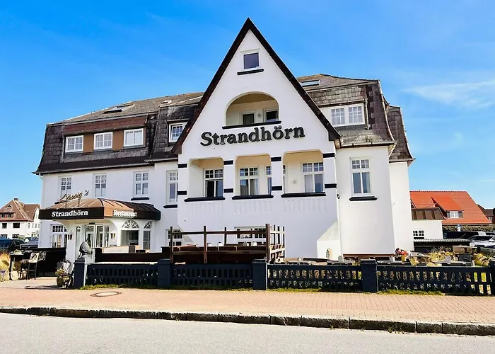 Hotel mit Whirlpool Strandhörn