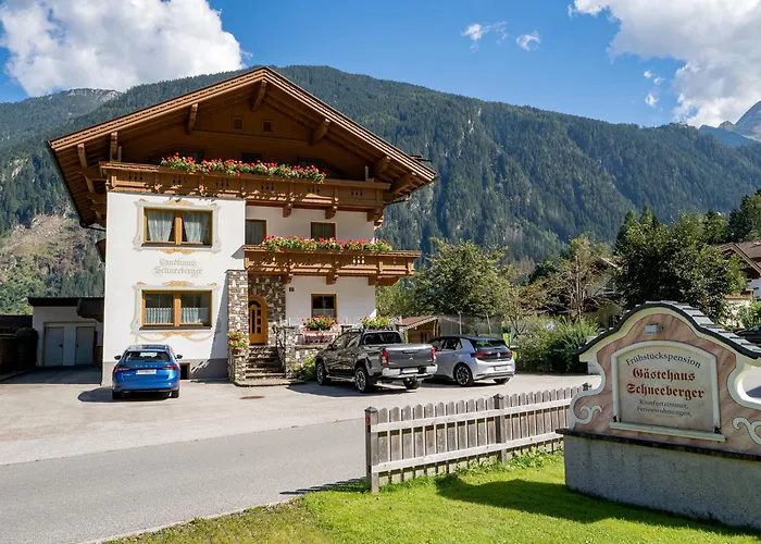 Gästehaus Schneeberger
