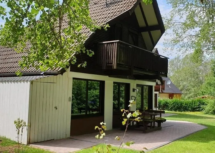 Waldhaus 57 Ferienpark Silbersee Hessen 2-6 Personen Hund Erlaubt Wald See