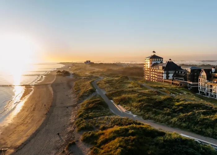 4-Sterne-Hotel: Strandhotel