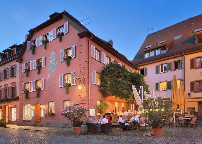 Hotel Der Loewen In Staufen