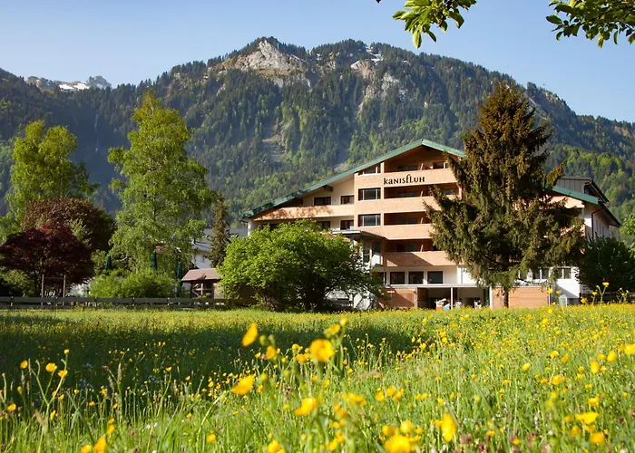 3-Sterne-Hotel: Hotel Kanisfluh