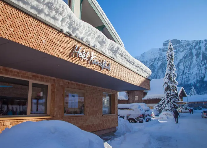 3-Sterne-Hotel: Hotel Kanisfluh