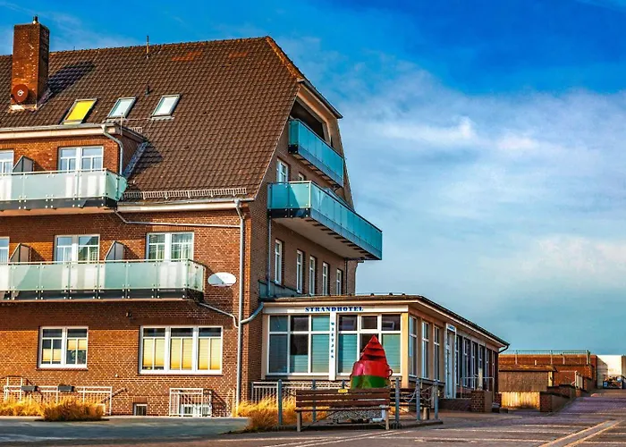 3-Sterne-Hotel: Strandhotel Wietjes