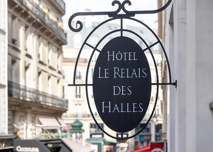 Boutique-Hotel: Hotel Le Relais Des Halles