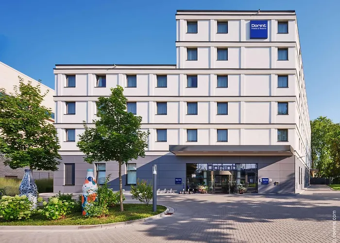 Haustierfreundliches Hotel: Dorint Parkhotel Frankfurt / Bad Vilbel