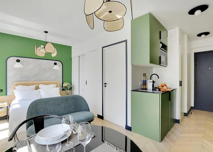 Sereners - Charming Serviced Apartments - Bastille